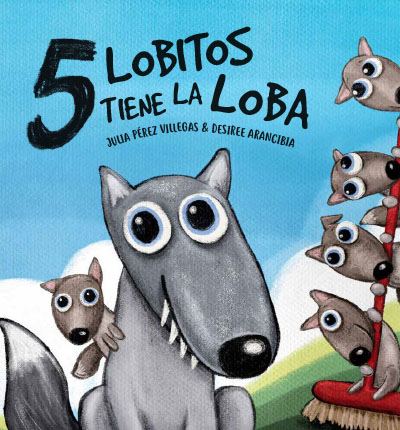 5 lobitos tiene la loba
